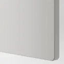 IKEA SMÅSTAD СМОСТАД / PLATSA ПЛАТСА, комбинация д / хранения, белый серый / с пеленальным столиком, 210x79x181 см 694.312.00 фото thumb №2