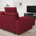 IKEA VIMLE ВІМЛЕ, 3-місний диван із кушеткою 994.328.11 фото thumb №2