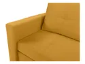 BRW Двомісний диван Bunio III розкладний з контейнером жовтий, Маніла 32 Помаранчевий SO2-BUNIO_III-2FBK-G2_BD24FC фото thumb №8