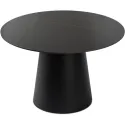 Стол круглый MEBEL ELITE NICOLA, 120 см, Черный фото thumb №8