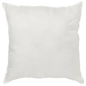 IKEA INNER ІННЕР, подушка, білий / жорсткий, 50x50 см 505.507.02 фото
