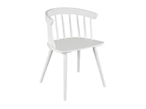 BRW Дерев'яний стілець з палицею білий, білий TXF_PAT_FOT-TX098-1-TK0 фото