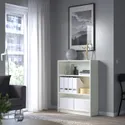 IKEA BILLY БІЛЛІ, книжкова шафа, білий, 80x28x106 см 302.638.44 фото thumb №2