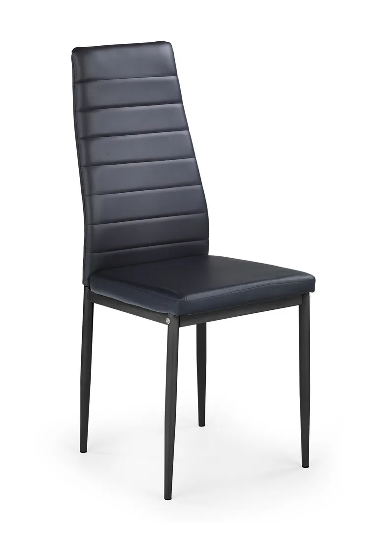 Кухонний стілець HALMAR K70 чорний (1шт=4шт) фото №1