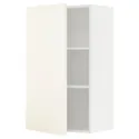IKEA METOD МЕТОД, шафа навісна із полицями, білий / ВАЛЛЬСТЕНА білий, 60x100 см 995.072.60 фото thumb №1