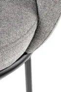 Кухонный стул HALMAR K482 серый фото thumb №8