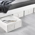 IKEA SKUBB СКУББ, сумка для хранения, белый, 43x53x19 см 605.910.47 фото thumb №6