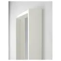 IKEA NISSEDAL НИССЕДАЛЬ, зеркало, белый, 40x150 см 303.203.16 фото thumb №4