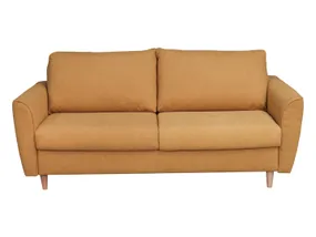 BRW Зимовий тримісний диван-ліжко велюровий жовтий, Primo 48 SO-WINTER-3F-TK1_BC2465 фото