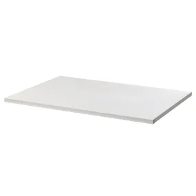 IKEA JOSTEIN ЙОСТЕІН, полиця, метал / в приміщенні / зовні білий, 57x40 см 005.121.66 фото