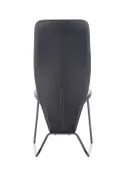 Кухонный стул HALMAR K300, черный/серый (2p=4шт) фото thumb №9