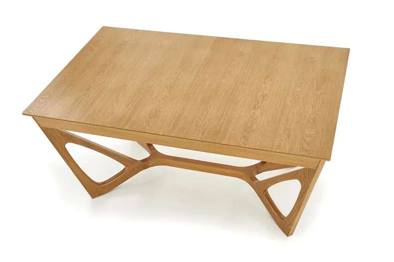 Кухонний стіл розкладний HALMAR WENANTY 160-240x100 см, дуб медовий фото №19
