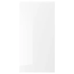IKEA VOXTORP ВОКСТОРП, дверцята, глянцевий білий, 60x120 см 803.974.88 фото