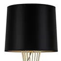 BRW Настільна лампа 85см чорно-золота FILO TABLE classic 5904323448912 фото thumb №2
