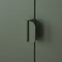 IKEA BROR БРОР, шафа з 2 дверцятами, сіро-зелений, 76x40x66 см 505.473.90 фото thumb №2