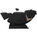 Крісло реклайнер з функцією масажу та підігріву в екошкірі HALMAR SOLARIA, чорний фото thumb №1