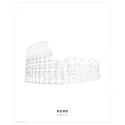 IKEA BILD БИЛЬД, постер, Колизей, Рим, 40x50 см 305.816.91 фото thumb №1