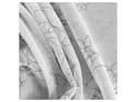BRW Рулонна штора Fiore 140x250 см біло-сіра 095170 фото thumb №10