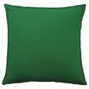 IKEA GURLI, наволочка, зелений, 50x50 см 205.987.48 фото thumb №1