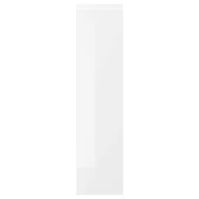 IKEA VOXTORP ВОКСТОРП, дверцята, глянцевий білий, 20x80 см 303.974.81 фото