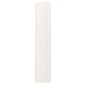 IKEA BODBYN БУДБІН, дверцята, кремово-білий, 40x200 см 002.054.88 фото