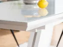 Стол обеденный SIGNAL TORONTO, белый, 80x120 фото thumb №5