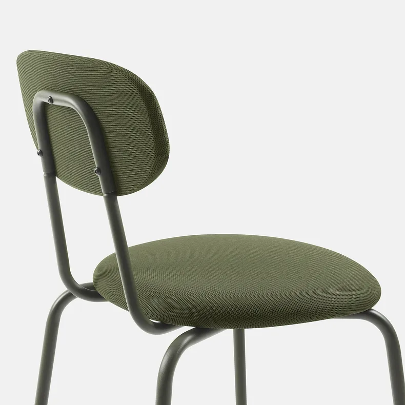 IKEA ÖSTANÖ ЭСТАНЁ, стул, темно-зеленый Реммарн / темно-зеленый 505.689.00 фото №7