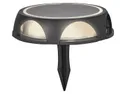 BRW Солнечная лампа Endura Style Led алюминиевая черная 093680 фото thumb №1