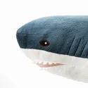 IKEA BLÅHAJ БЛОХЕЙ, іграшка м’яка, акула, 100 см 303.735.88 фото thumb №6