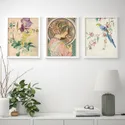 IKEA BILD БИЛЬД, постер, нюхать цветы, 40x50 см 905.340.60 фото thumb №2