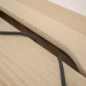 IKEA ALEX АЛЕКС, письмовий стіл, біла пляма/імітація. дуб, 100x48 см 504.735.58 фото thumb №4