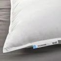 IKEA VILDKORN ВІЛЬДКОРН, подушка низька, для сну на животі, 50x60 см 904.605.87 фото thumb №2
