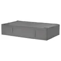 IKEA SKUBB СКУББ, коробка для зберігання, темно-сірий, 93x55x19 см 604.000.00 фото thumb №1