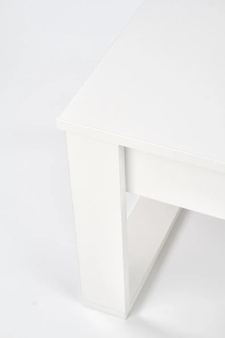 Журнальний столик HALMAR NEA 110x60 см, білий фото №8