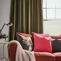 IKEA GRÖNLID ГРЕНЛІД, 3-місний диван із кушеткою, ЛЬЙУНГЕН світло-червоний 294.089.75 фото thumb №6