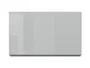 Кухонна шафа BRW Top Line 60 см з нахилом, сірий глянець, гренола сірий / глянцевий сірий TV_GO_60/36_O-SZG/SP фото