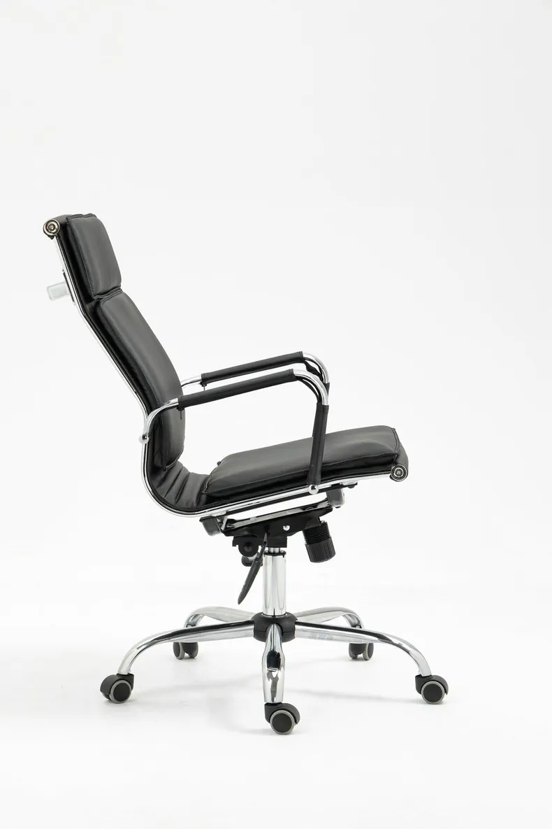 Кресло компьютерное офисное вращающееся HALMAR MANTUS черный фото №5