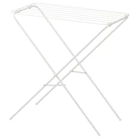 IKEA JÄLL ЄЛЛЬ, сушарка для білизни, приміщен / вулиц, білий 802.428.92 фото