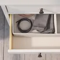 IKEA IDANÄS ИДАНЭС, комод с 4 ящиками, белый, 104x118 см 104.587.67 фото thumb №4