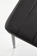 Кухонний стілець HALMAR K70 чорний (1шт=4шт) фото thumb №3