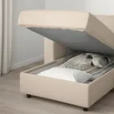 IKEA VIMLE ВІМЛЕ, 3-місний диван із кушеткою, ХАЛЛАРП бежевий 495.370.66 фото thumb №6