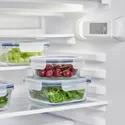 IKEA HUTTRA ХУТТРА, холодильник с морозильной камерой, Интеграл ИКЕА 500, 108 / 18 l 104.999.18 фото thumb №3