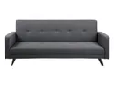 BRW Трехместный диван-кровать Leconi из темно-серой ткани SO-LECONI-3F--BASEL_19 фото thumb №2