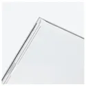 IKEA BJÖRKSTA БЬЙОРКСТА, картина з рамкою, білі ліхтарі / срібло, 140x100 см 995.089.19 фото thumb №5