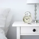 IKEA DEKAD ДЕКАД, будильник, низьковольтний/білий, 10 см 705.404.82 фото thumb №2