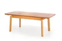 Обеденный стол раскладной HALMAR ROIS 160-250x90 см дуб медовый фото thumb №7