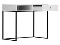 Письмовий стіл BRW Modeo, 100х55 см, білий BIU1S_1-BI/BI фото thumb №3