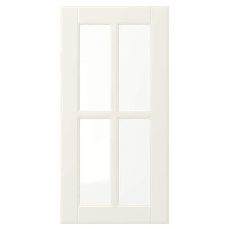 IKEA BODBYN БУДБИН, стеклянная дверь, крем, 30x60 см 304.850.34 фото №1