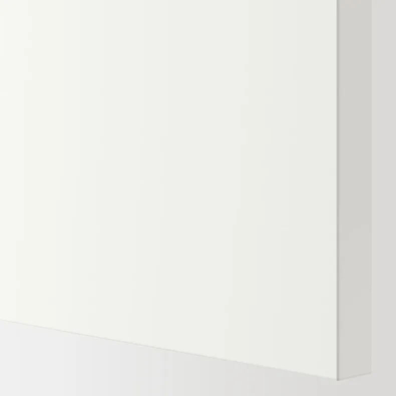 IKEA PAX ПАКС / FORSAND ФОРСАНД, гардероб, белый / белый, 150x60x236 см 390.237.98 фото №4