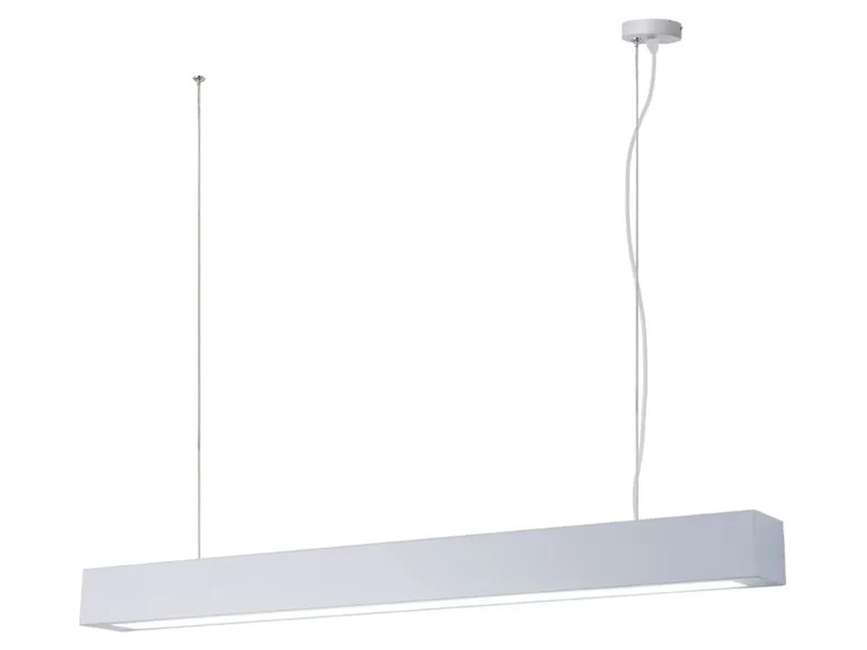 BRW Подвесной светодиодный светильник Ibros с изменяемым цветом света белый 091398 фото №1